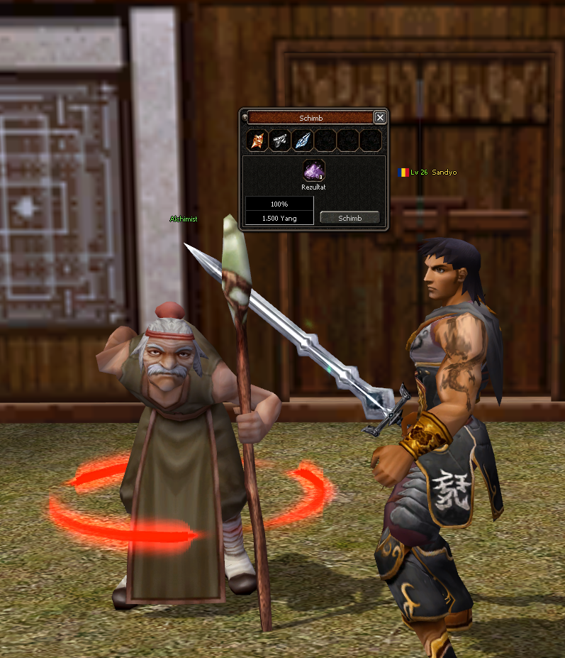 Blacksmith Taek